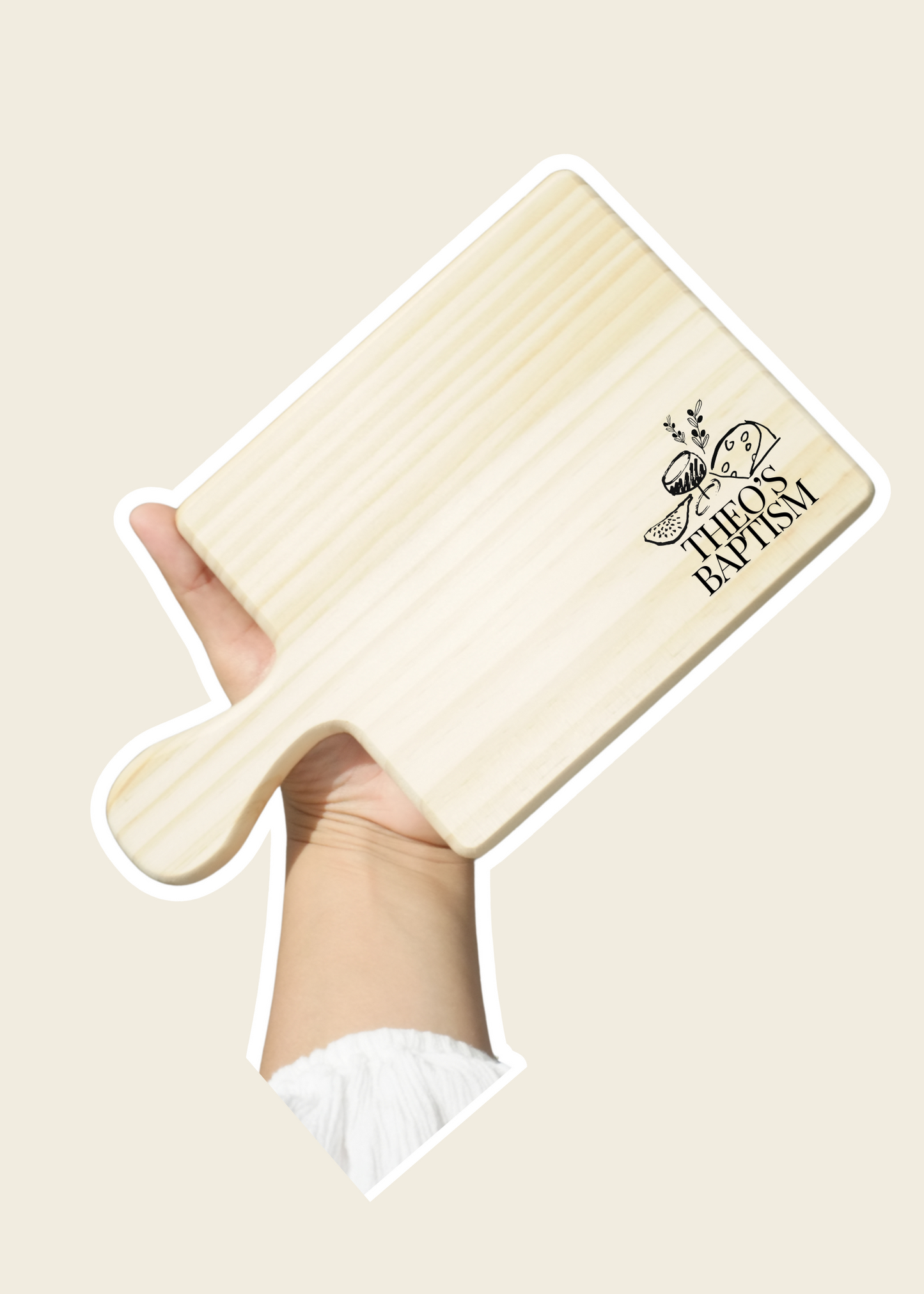 Personalized Mini Charcuterie Board (+Add-On)