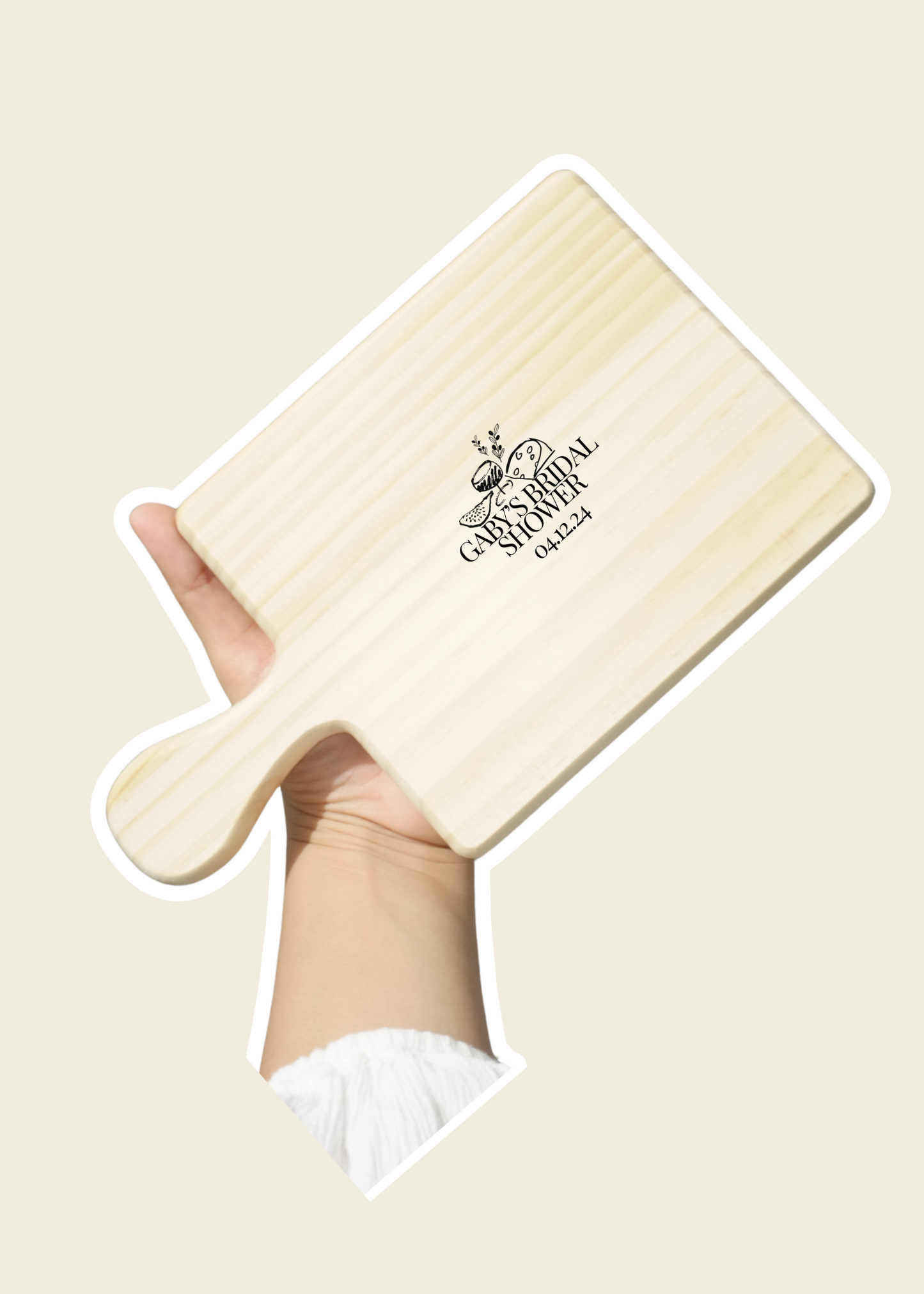 Personalized Mini Charcuterie Board (+Add-On)