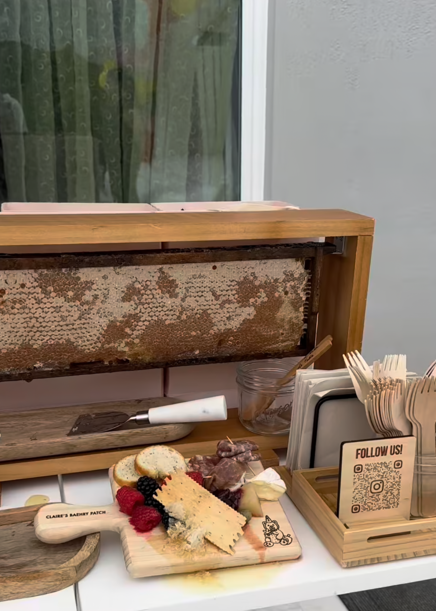 Fresh Honeycomb Carving Station (+Add-On)