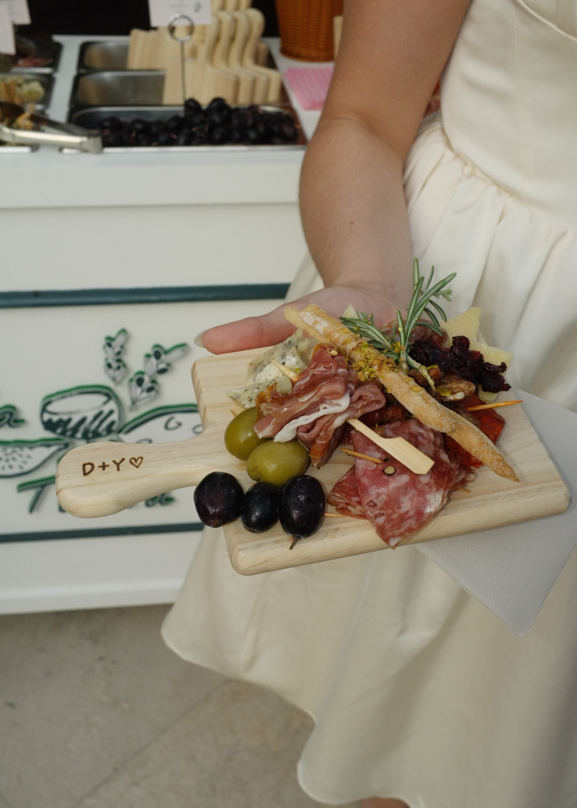 Personalized Mini Charcuterie Board (+Add-On)