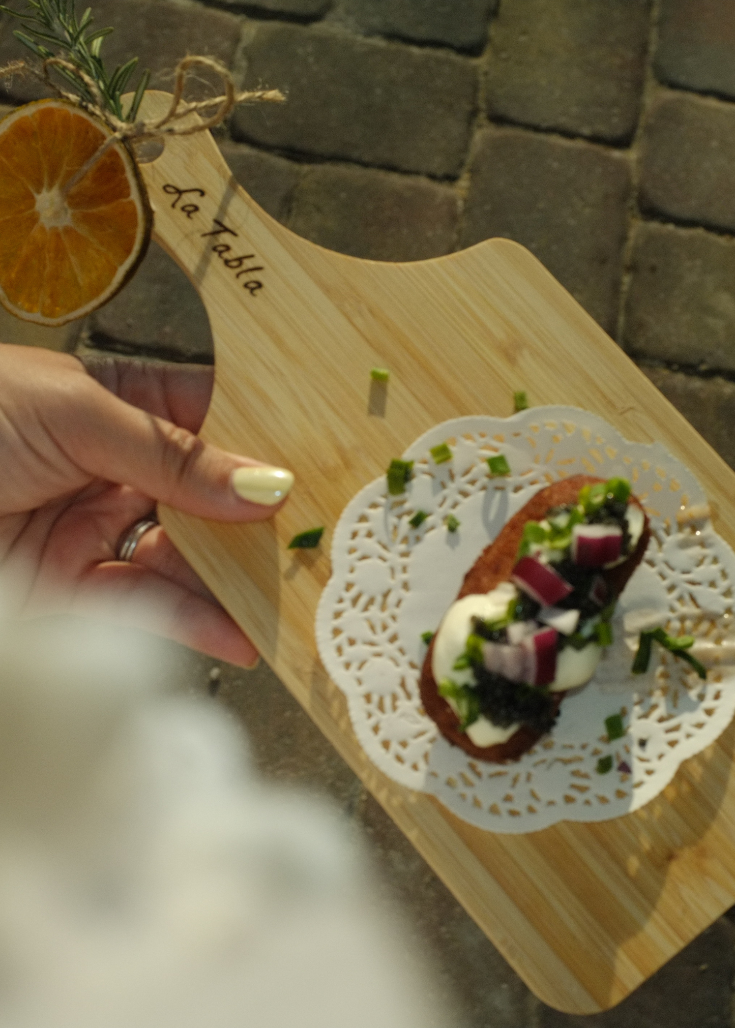 Fully-Serviced Charcuterie Cart Rental (2hrs)