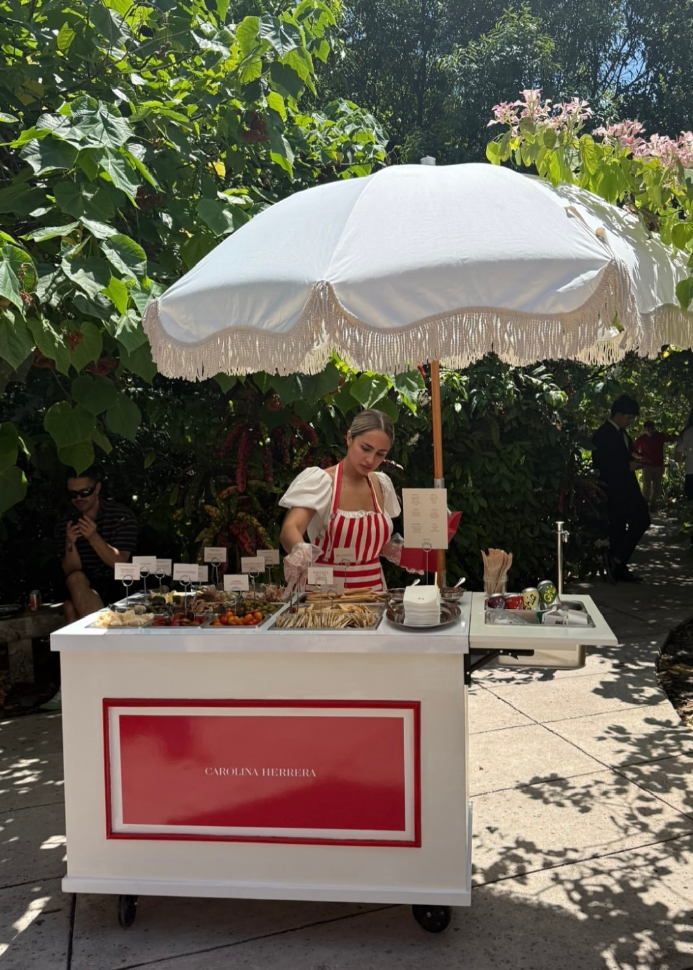 Fully-Serviced Charcuterie Cart Rental (2hrs)
