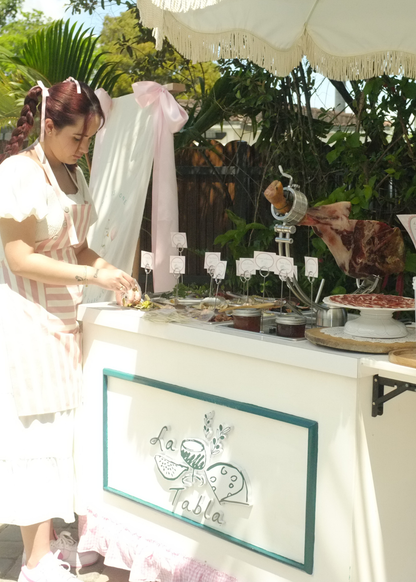 Iberico Ham Carving Station