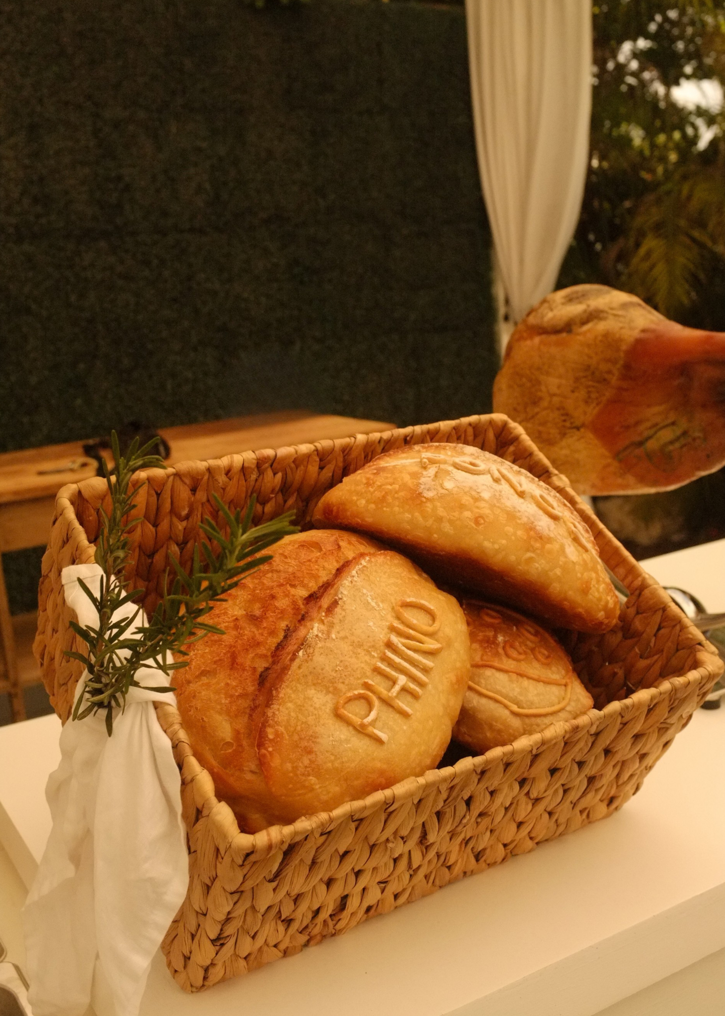 Custom Embossed Sourdough Bread