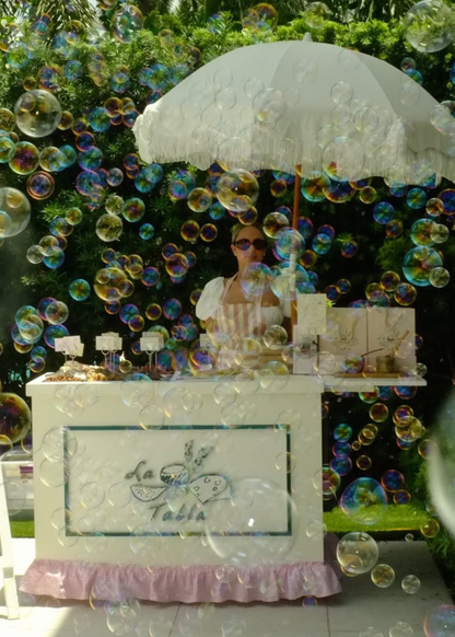 Fully-Serviced Charcuterie Cart Rental (2hrs)