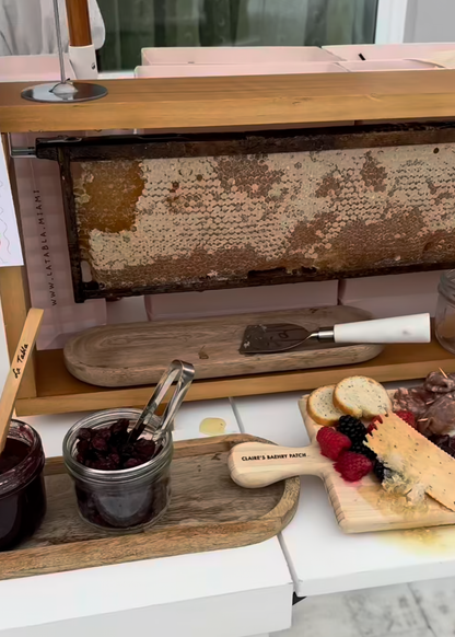 Fresh Honeycomb Carving Station (+Add-On)