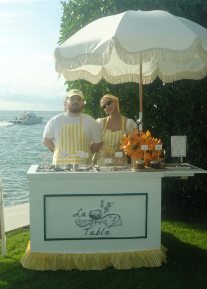 Fully-Serviced Charcuterie Cart Rental (2hrs)