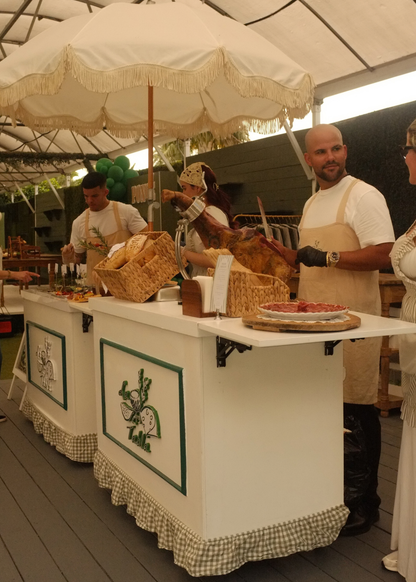 Iberico Ham Carving Station