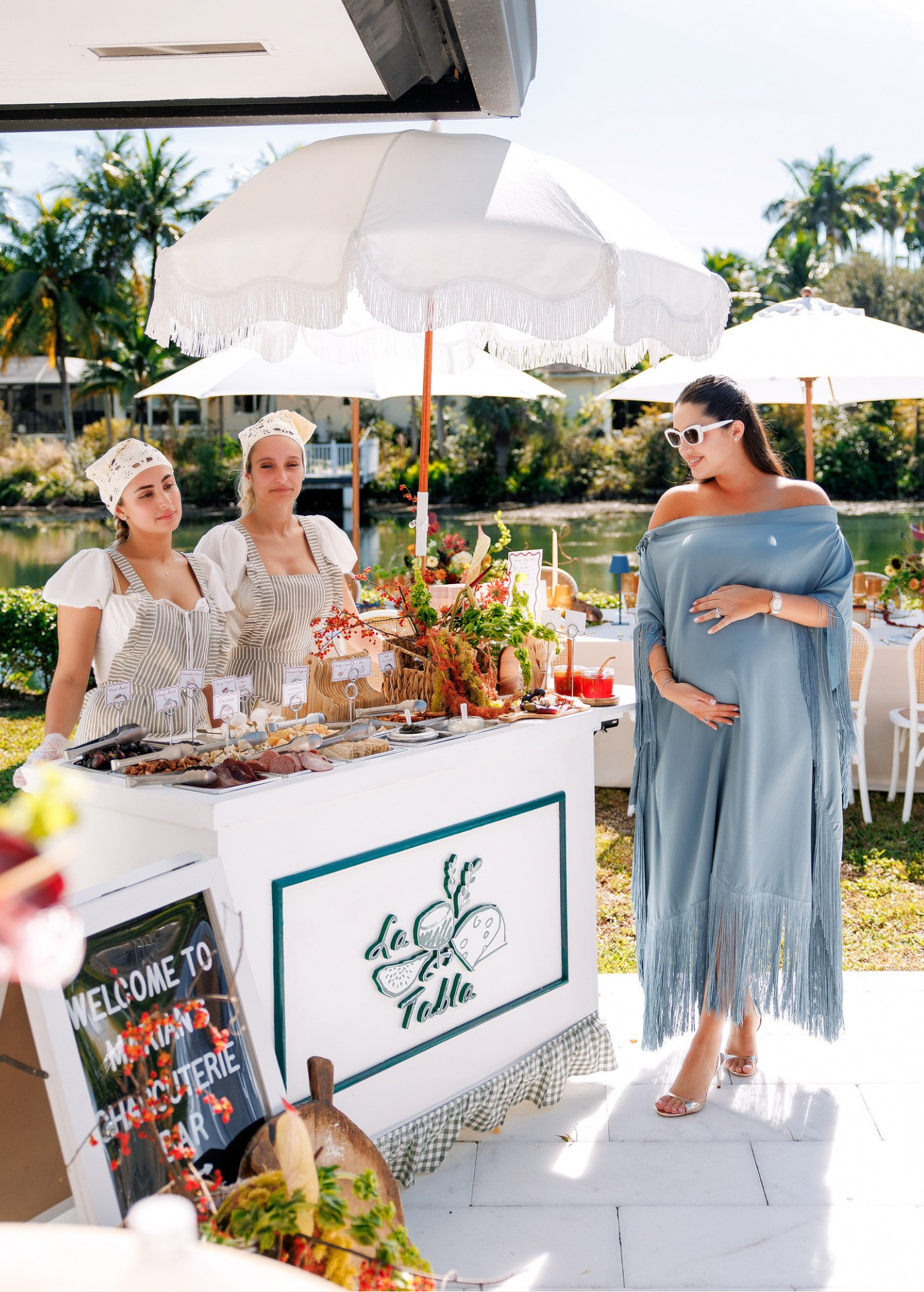 Fully-Serviced Charcuterie Cart Rental (2hrs)