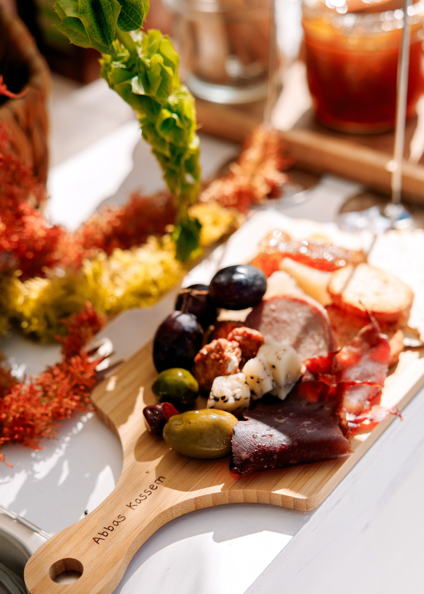 Personalized Mini Charcuterie Board (+Add-On)