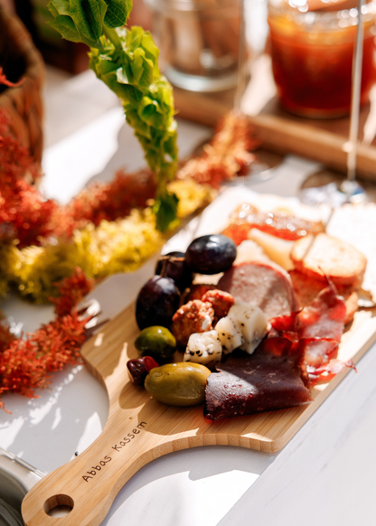 Personalized Mini Charcuterie Board (+Add-On)