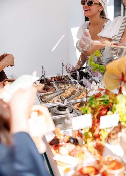 Fully-Serviced Charcuterie Cart Rental (2hrs)