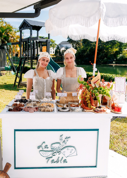 Fully-Serviced Charcuterie Cart Rental (2hrs)
