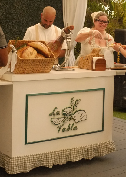 Iberico Ham Carving Station