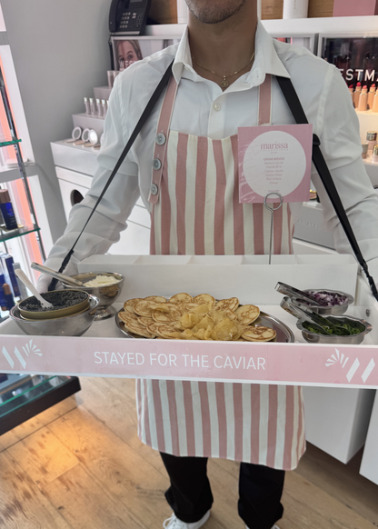 Passed Caviar Service