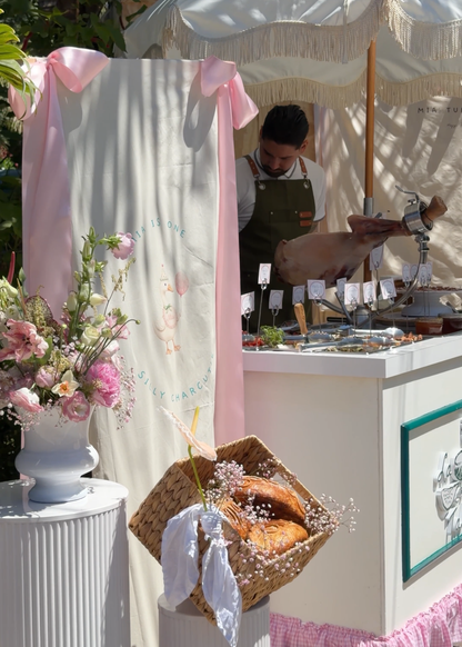 Fully-Serviced Charcuterie Cart Rental (2hrs)