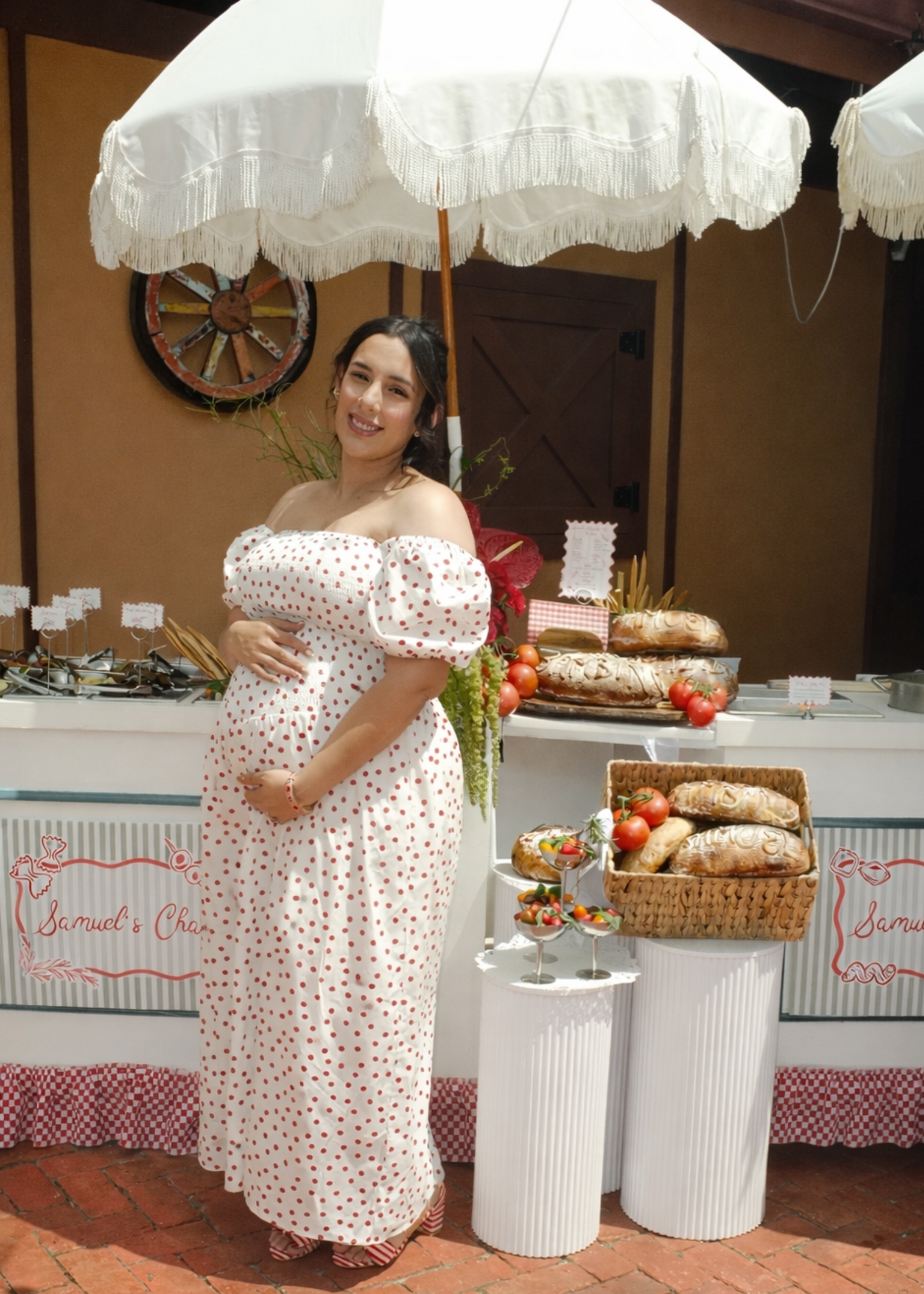 Fully-Serviced Charcuterie Cart Rental (2hrs)