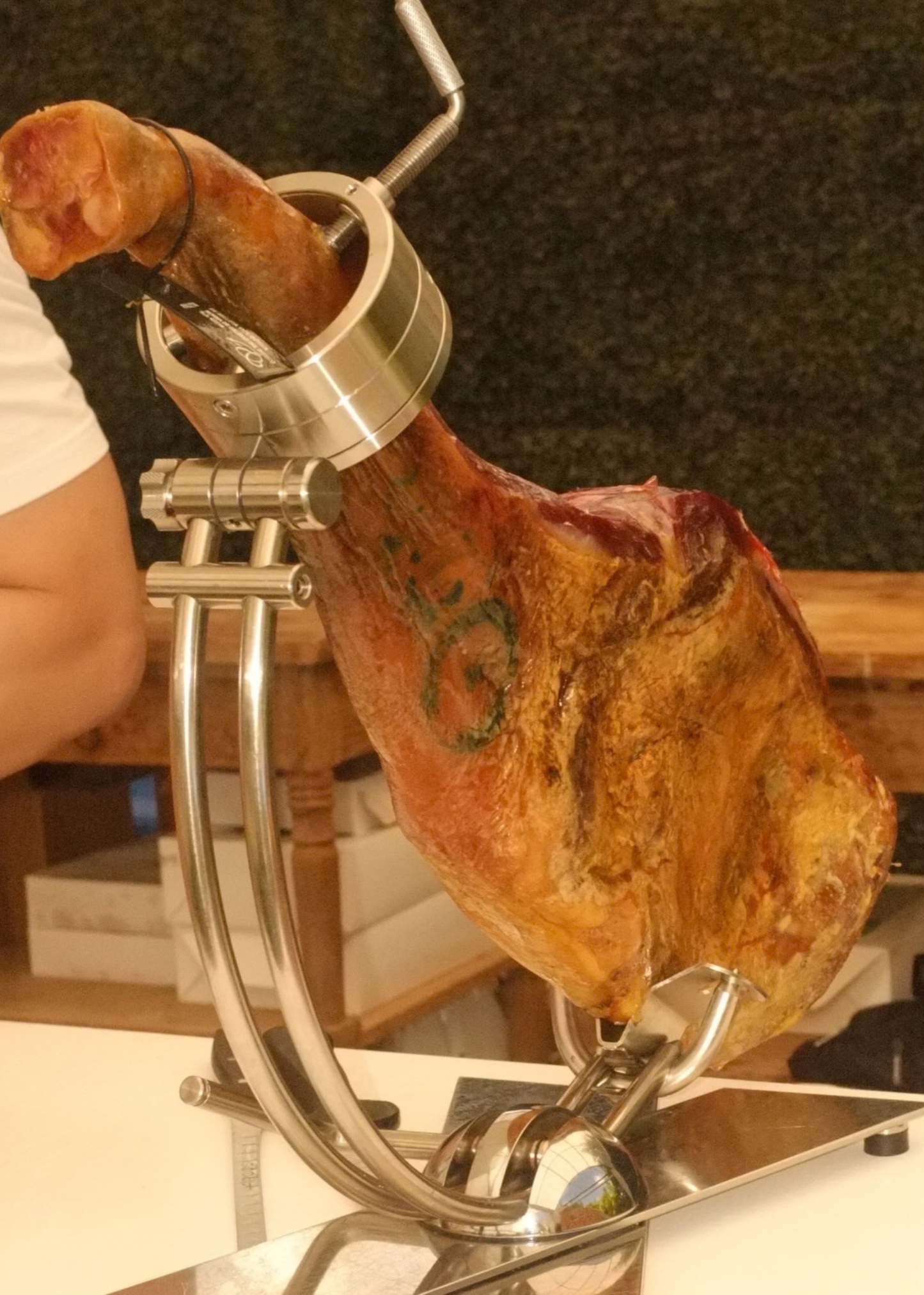 Iberico Ham Carving Station