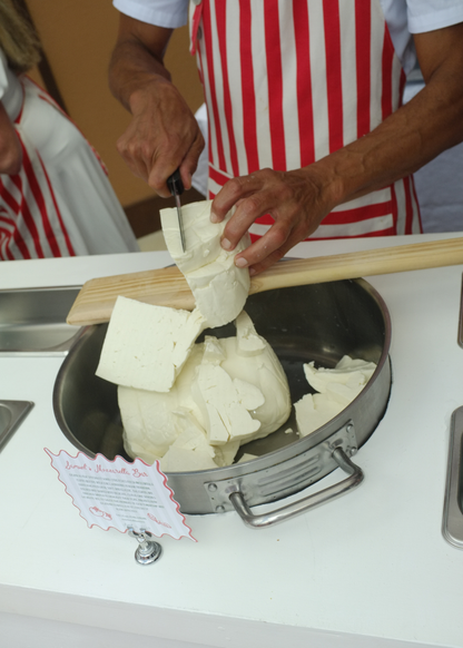 LIVE Mozzarella Making Experience