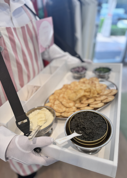 Passed Caviar Service