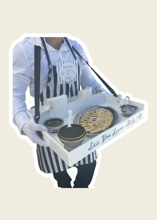 NEW! Passed Caviar Service