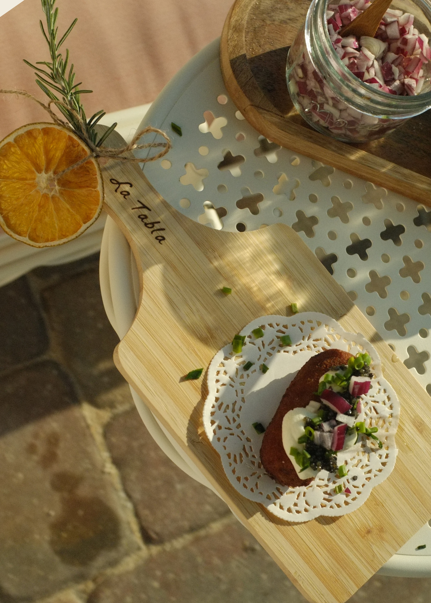 Fully-Serviced Charcuterie Cart Rental (2hrs)