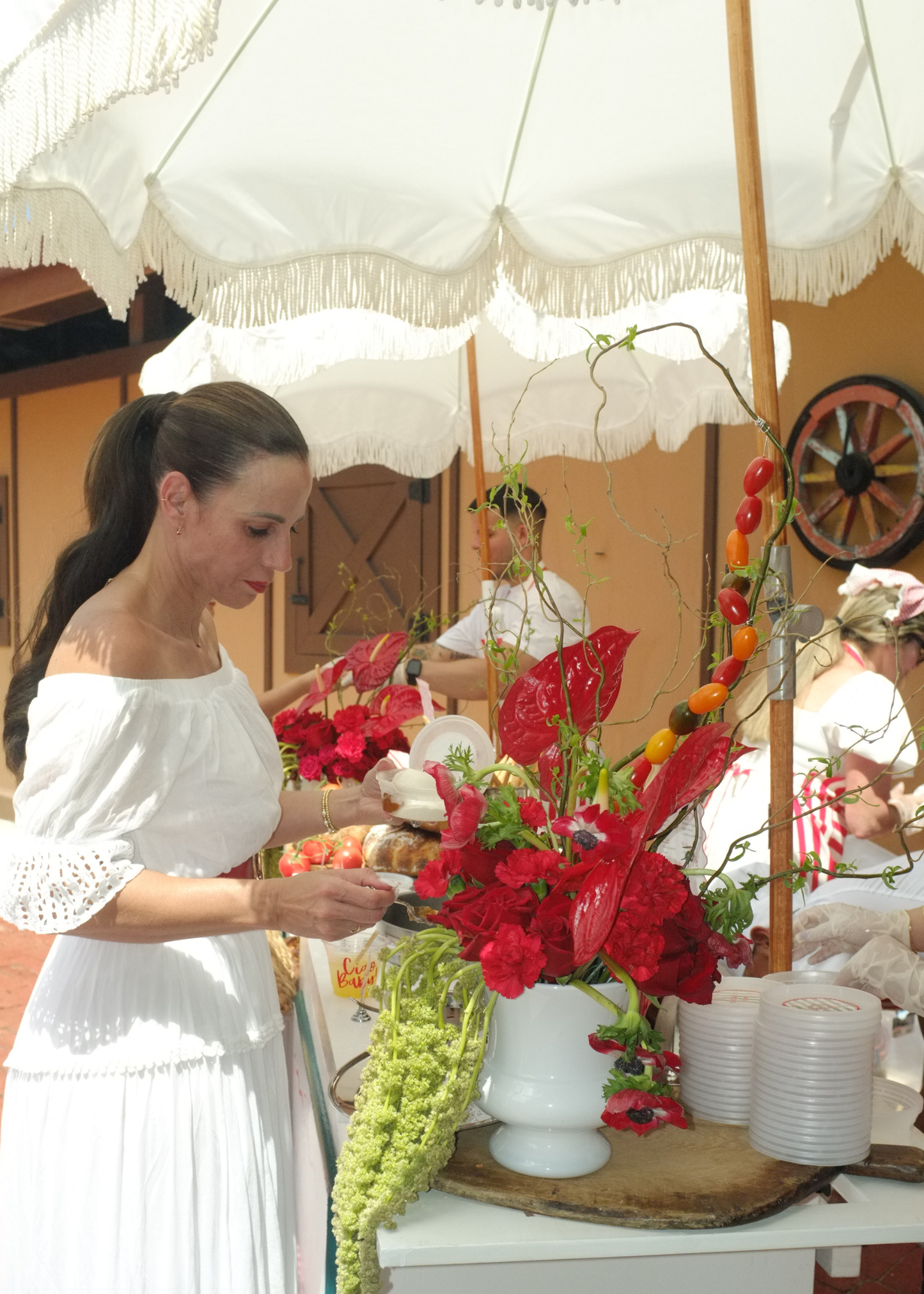 Fully-Serviced Charcuterie Cart Rental (2hrs)