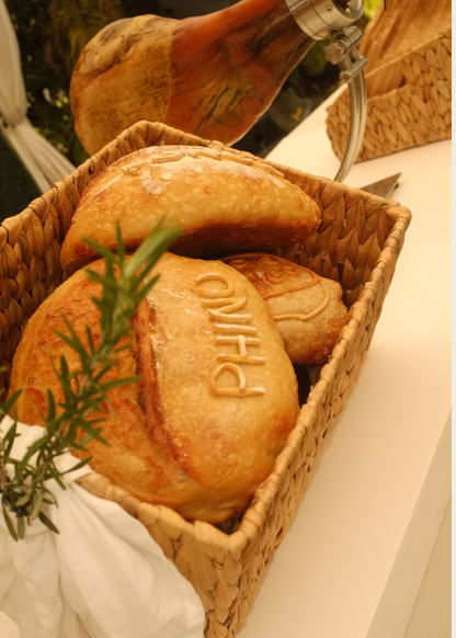 Custom Embossed Sourdough Bread