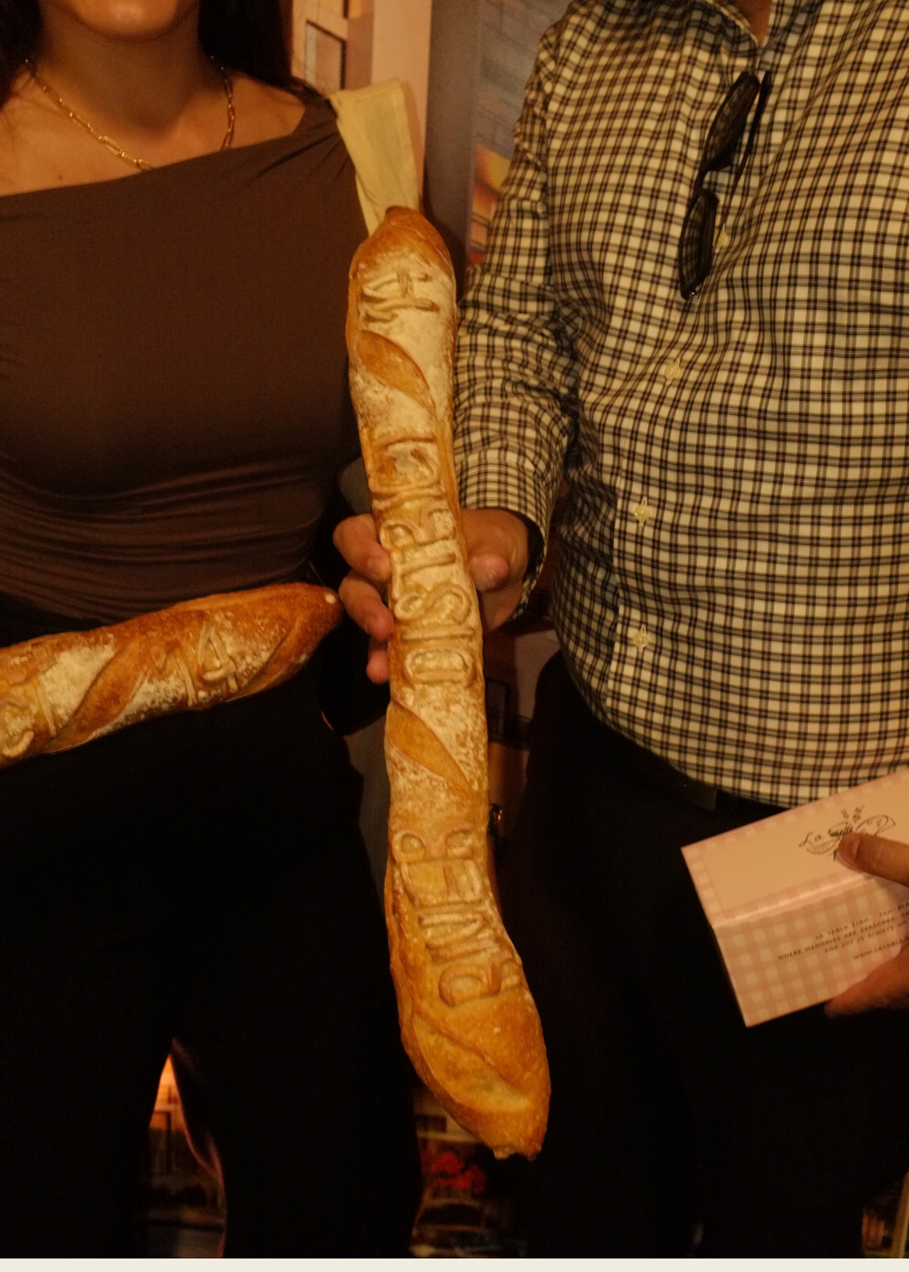 Custom Embossed Sourdough Bread