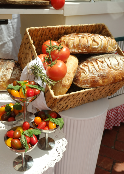 Fully-Serviced Charcuterie Cart Rental (2hrs)