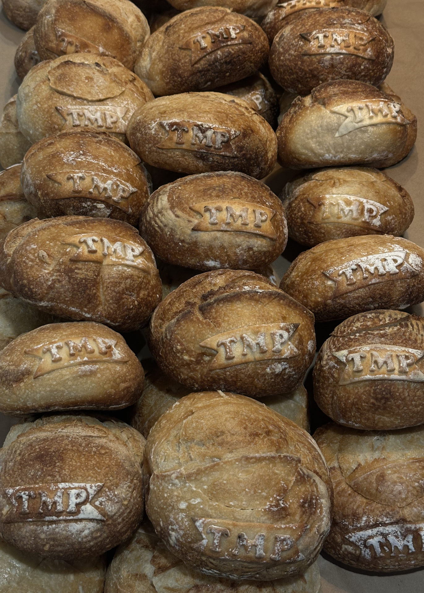 Custom Embossed Sourdough Bread