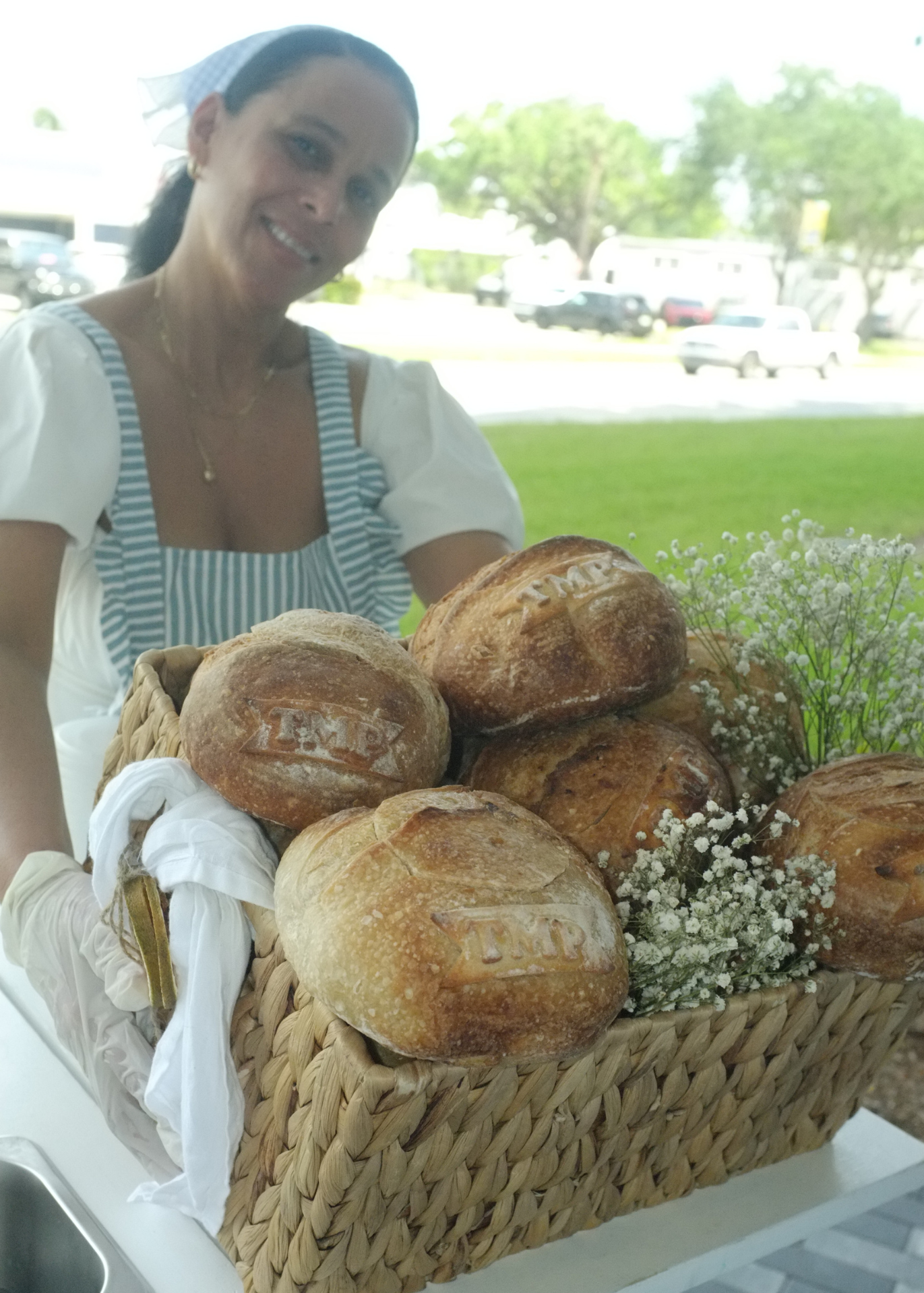 Custom Embossed Sourdough Bread
