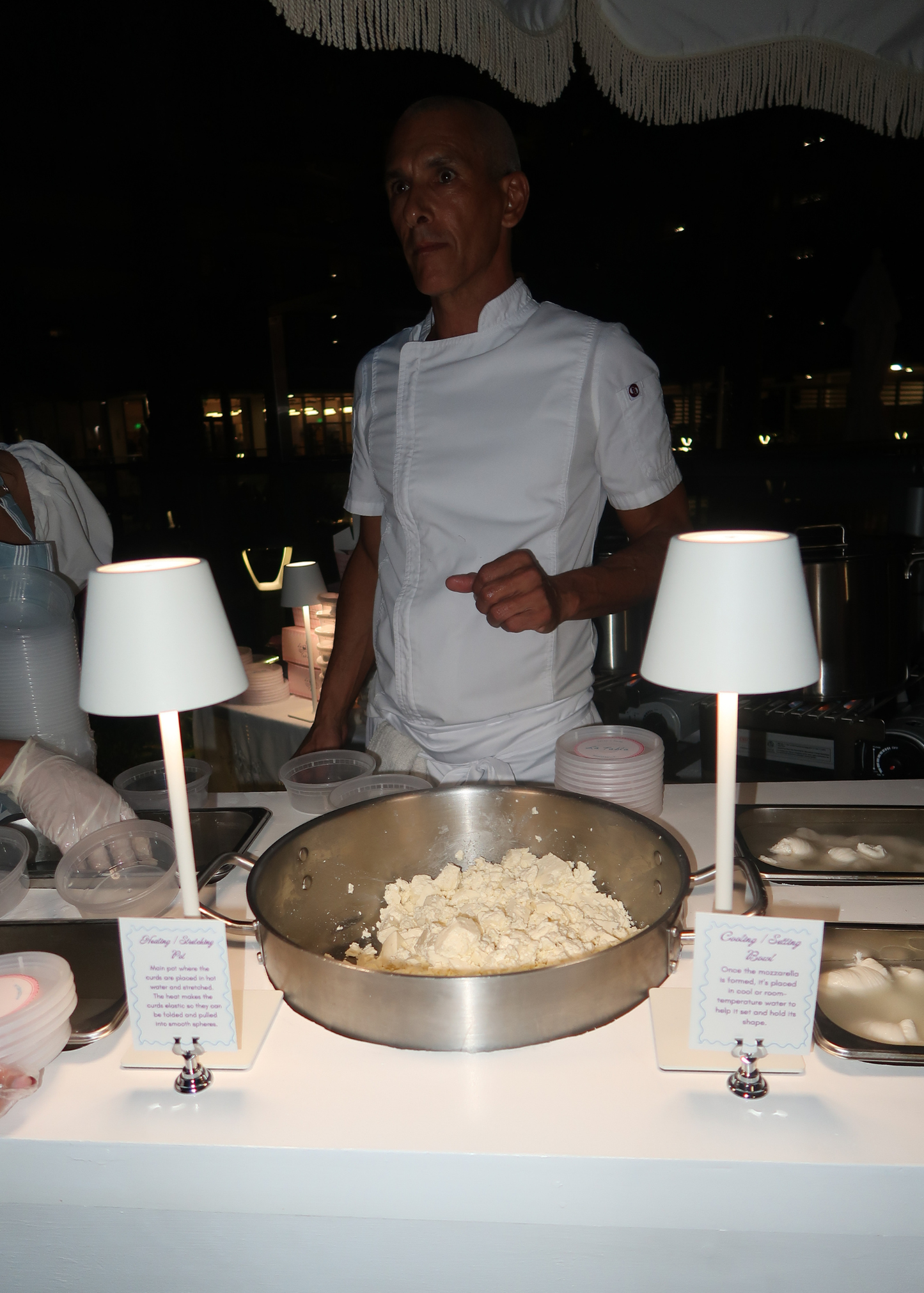 LIVE Mozzarella Making Experience