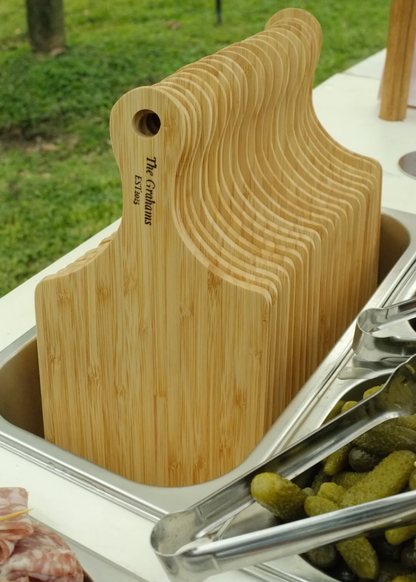 Personalized Mini Charcuterie Board (+Add-On)