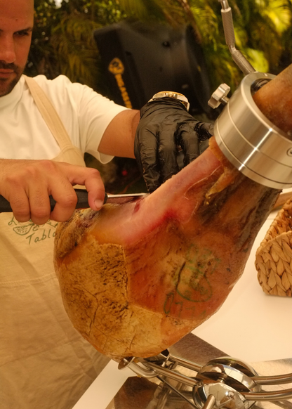 Iberico Ham Carving Station