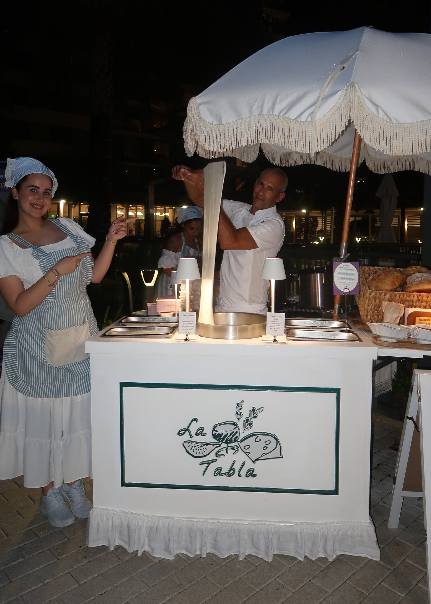 LIVE Mozzarella Making Experience
