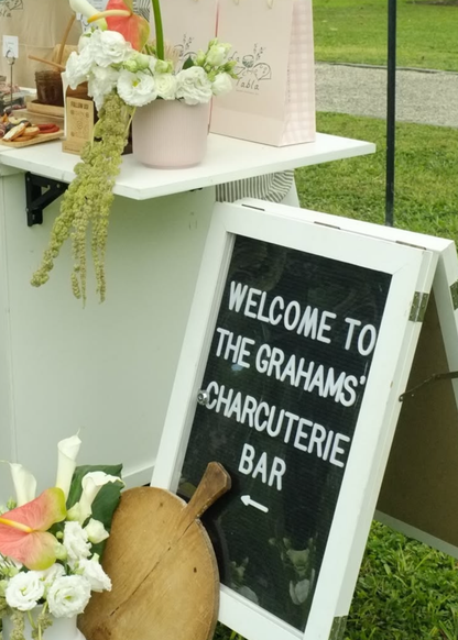 Fully-Serviced Charcuterie Cart Rental (2hrs)