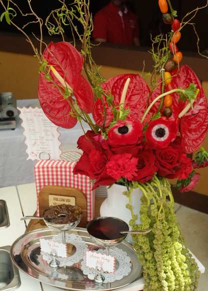 Fully-Serviced Charcuterie Cart Rental (2hrs)