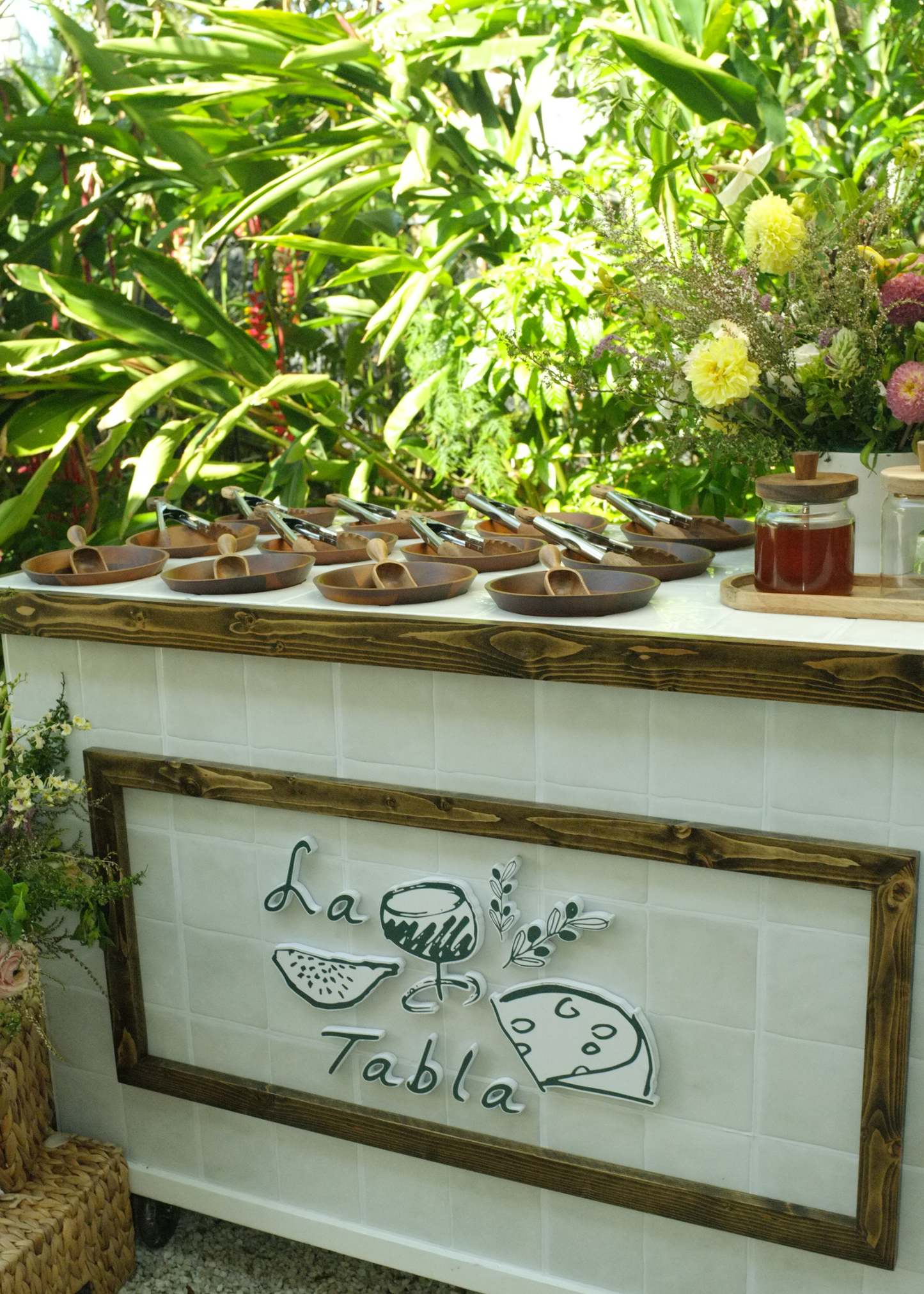 NEW! El Rústico Charcuterie Station