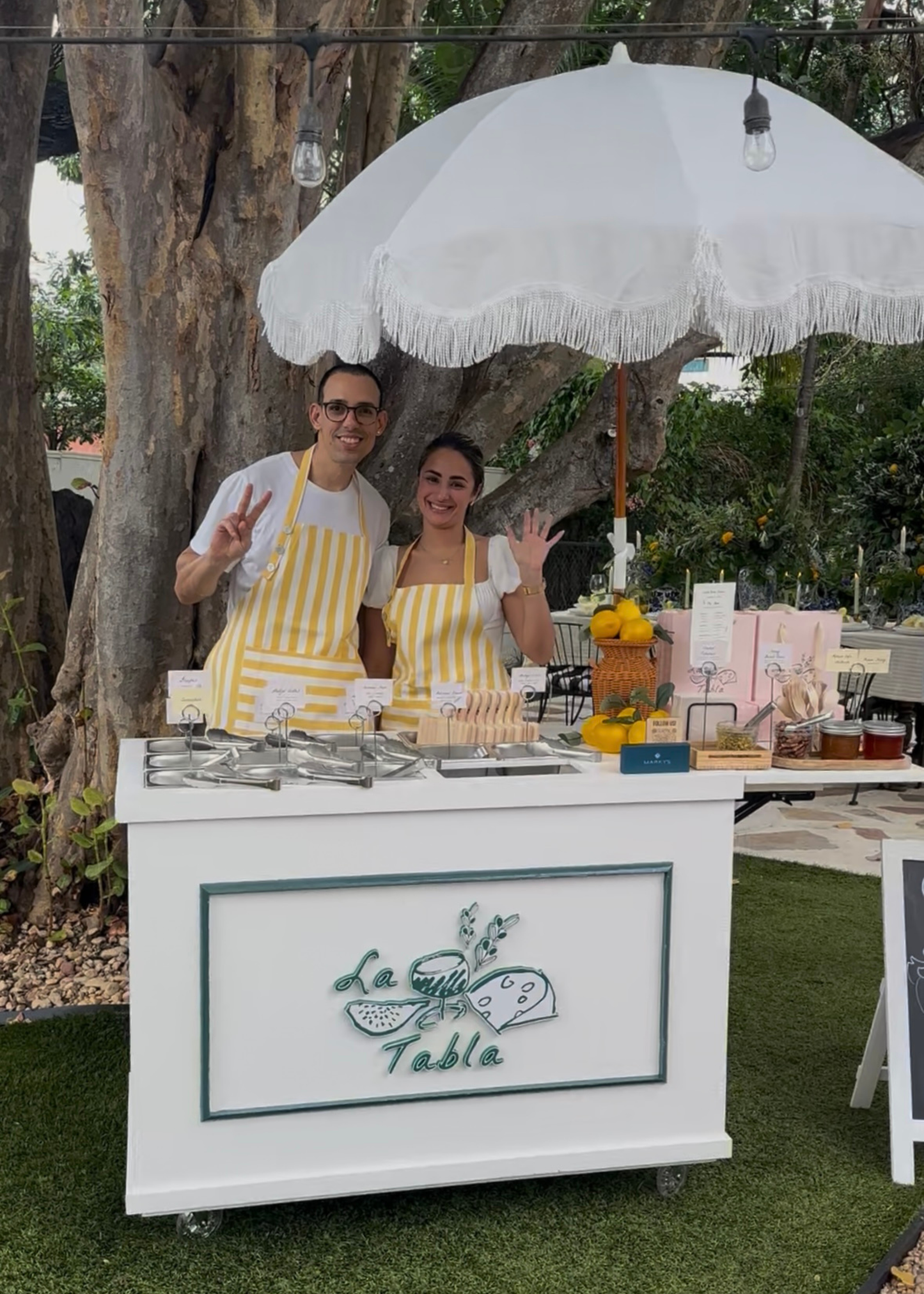 Take-out Charcuterie Box with Personalized Honey Dipper (+Add-On)