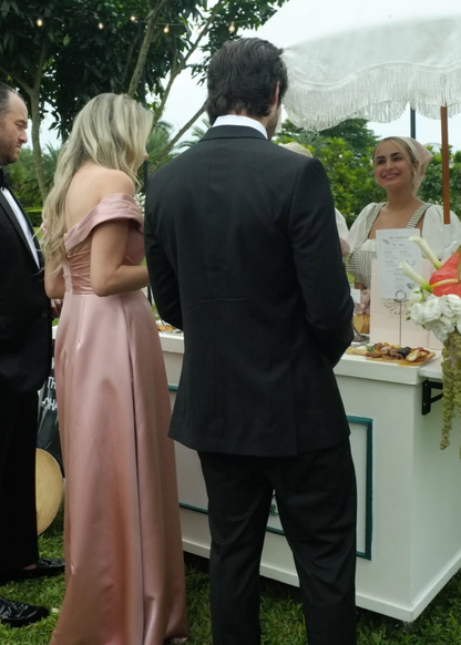 Fully-Serviced Charcuterie Cart Rental (2hrs)