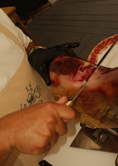 Iberico Ham Carving Station