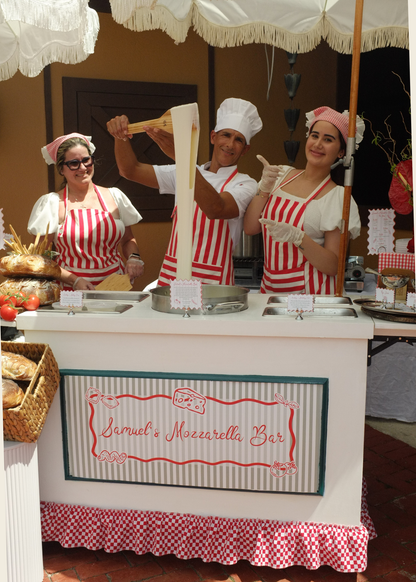 Fully-Serviced Charcuterie Cart Rental (2hrs)