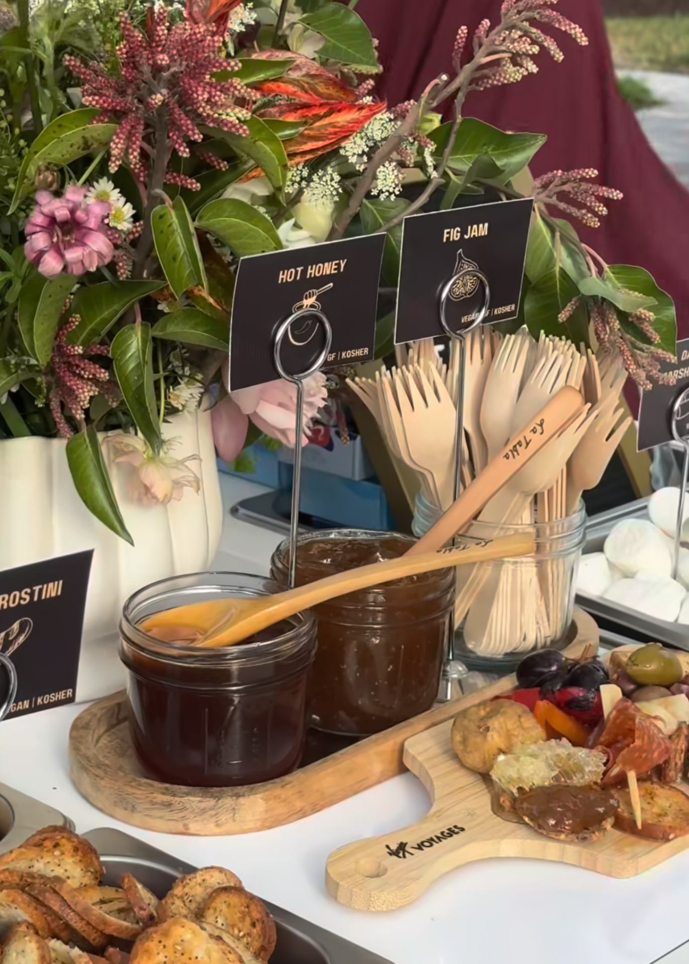 Personalized Mini Charcuterie Board (+Add-On)