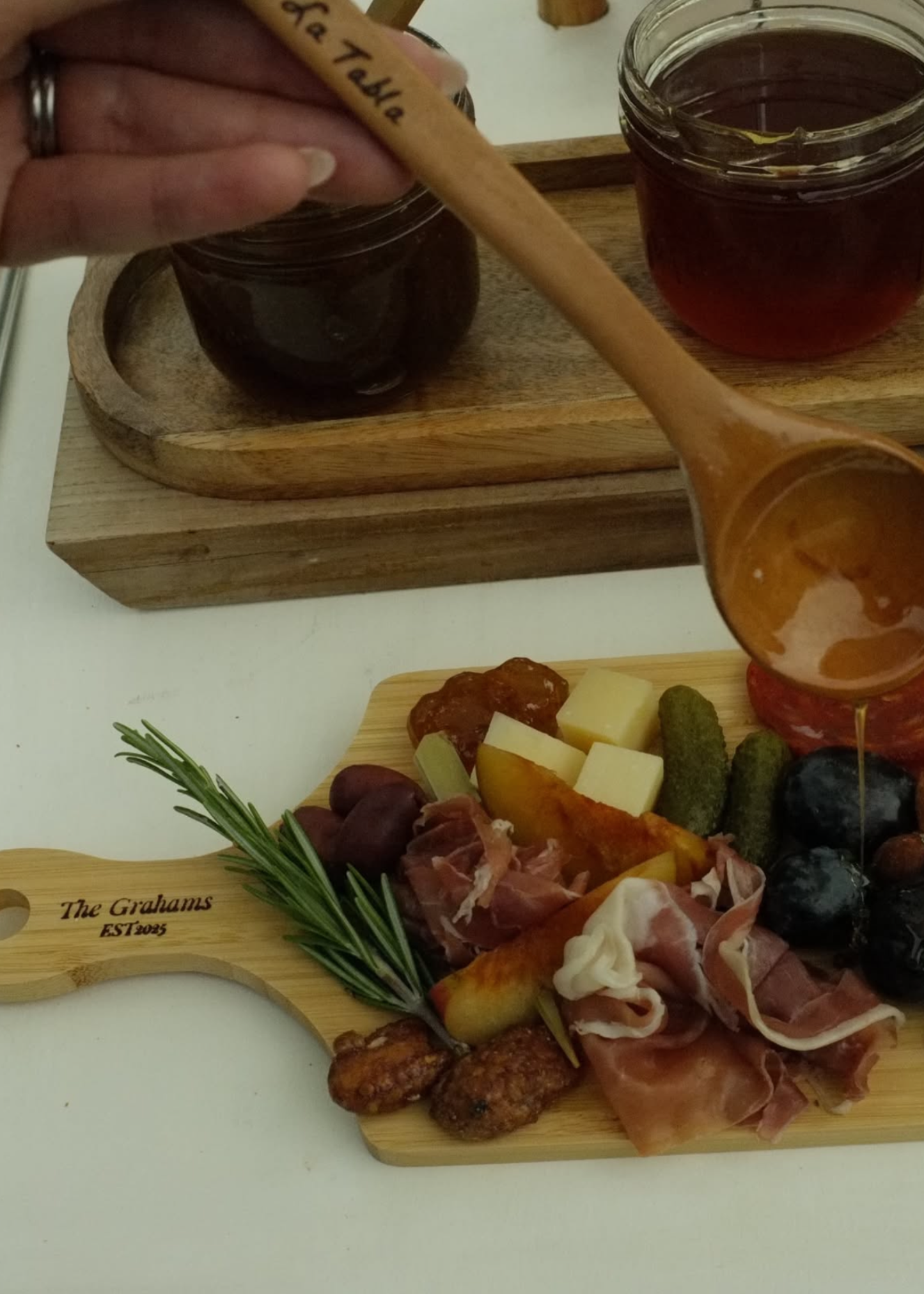 Personalized Mini Charcuterie Board (+Add-On)
