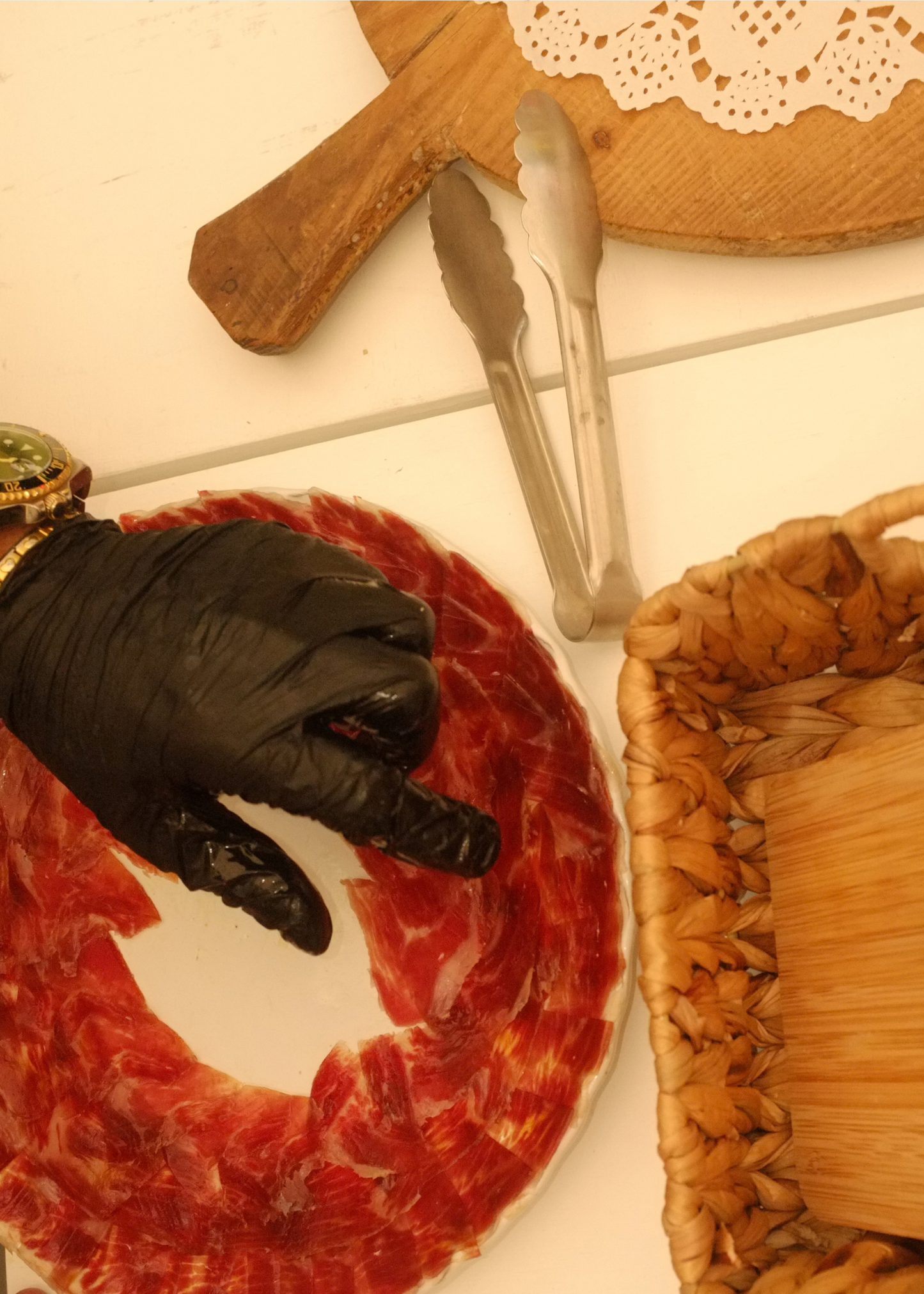 Iberico Ham Carving Station
