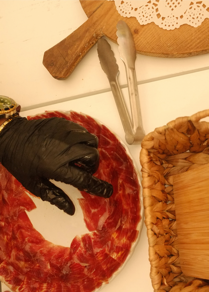 Iberico Ham Carving Station