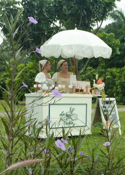 Fully-Serviced Charcuterie Cart Rental (2hrs)