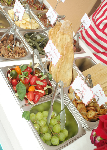 Fully-Serviced Charcuterie Cart Rental (2hrs)