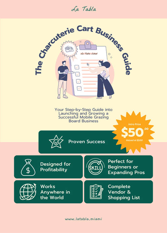 The Charcuterie Cart Business Guide